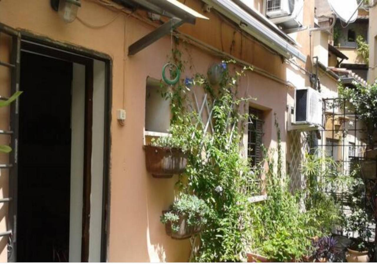 Independent With Garden Heart Of Trastevere John Cabot Rome Bagian luar foto