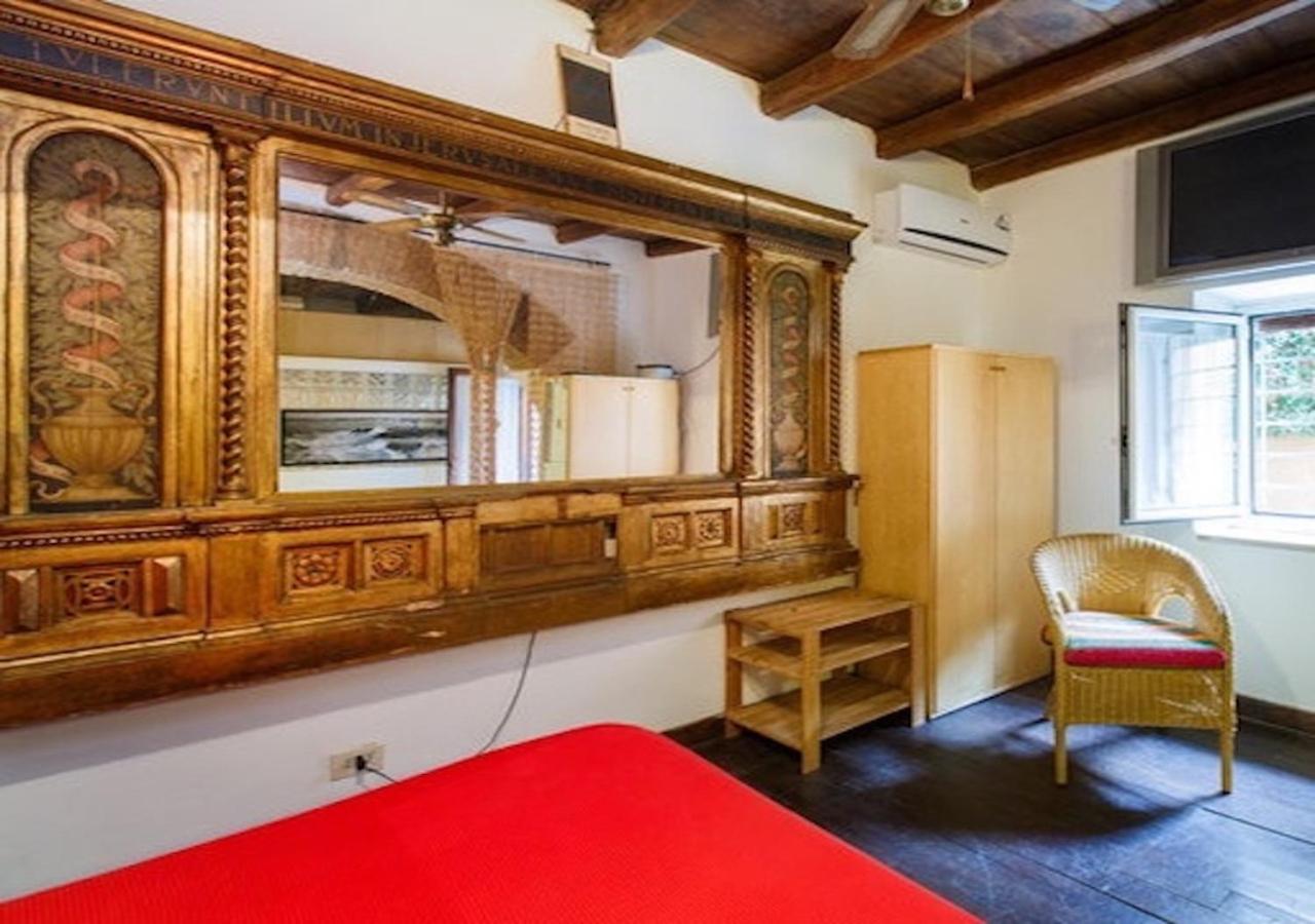 Independent With Garden Heart Of Trastevere John Cabot Rome Bagian luar foto